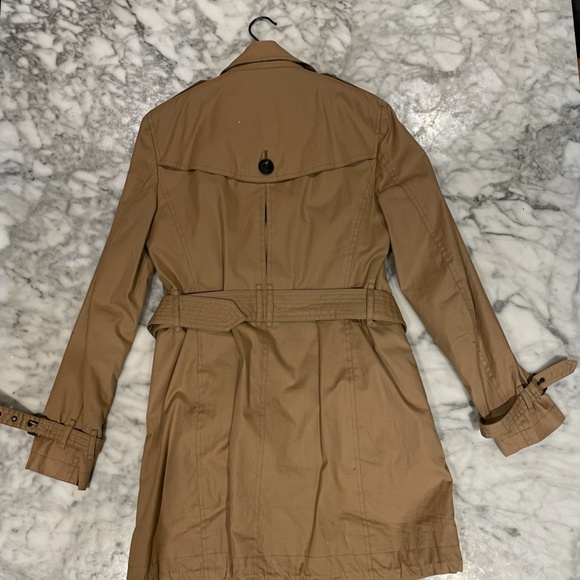 Burberry Brit Trench Coat - Picture 2 of 12